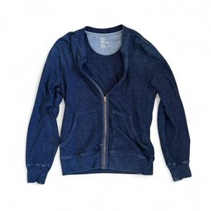 GAP 1969 Indigo bomber jacket